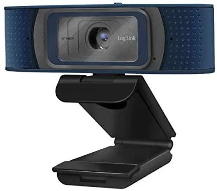 LOGILINK UA0379 HD USB internetinė kamera 80 laipsnių dvigubas mikrofonas