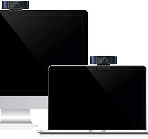 LOGILINK UA0379 HD USB internetinė kamera 80 laipsnių dvigubas mikrofonas