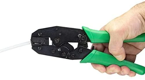 LOGILINK WZ0029 LOGILINK – užspaudimo įrankis, skirtas Cat.6 ir Cat.6A 8P8C (RJ45) ekranuotam kištukui
