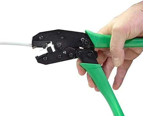 LOGILINK WZ0029 LOGILINK – užspaudimo įrankis, skirtas Cat.6 ir Cat.6A 8P8C (RJ45) ekranuotam kištukui