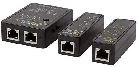 LOGILINK WZ0015P Kabelio testeris su nuotoliniu įrenginiu ir PoE ieškikliu