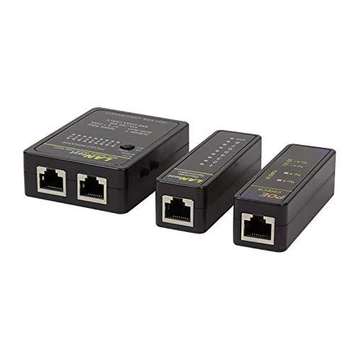 LOGILINK WZ0015P Kabelio testeris su nuotoliniu įrenginiu ir PoE ieškikliu