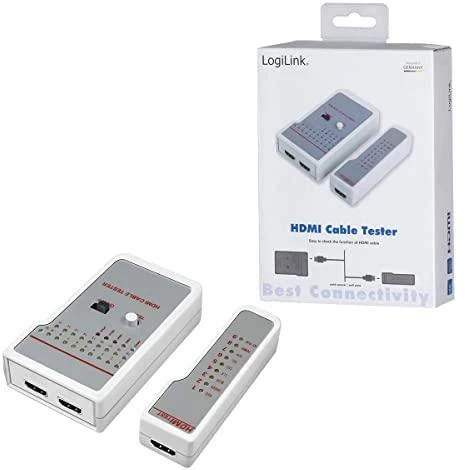 Logilink WZ0017 kabelių testeris su nuotoliniu įrenginiu