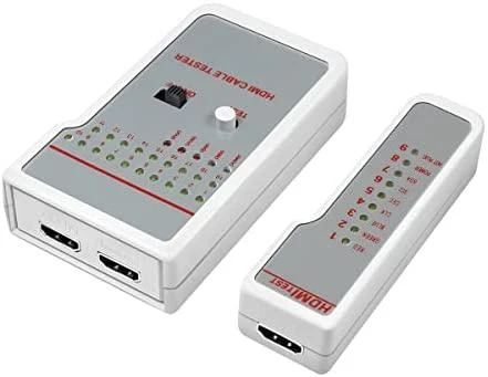 Logilink WZ0017 kabelių testeris su nuotoliniu įrenginiu