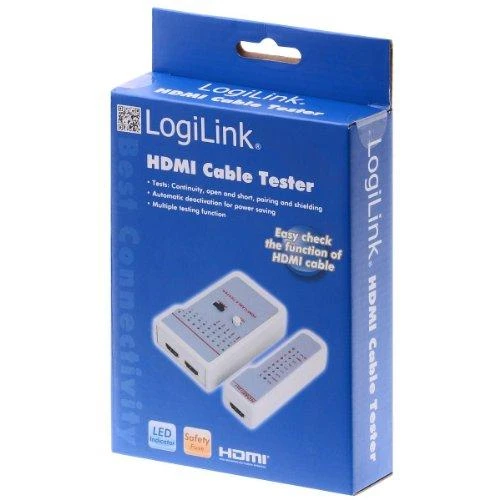 Logilink WZ0017 kabelių testeris su nuotoliniu įrenginiu