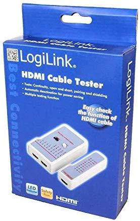 Logilink WZ0017 kabelių testeris su nuotoliniu įrenginiu