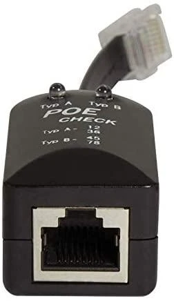 LOGILINK WZ0028 LOGILINK – PoE ieškiklis, maitinimo per Ethernet būsenos detektorius