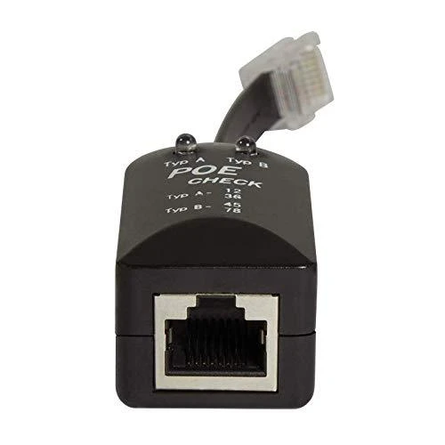 LOGILINK WZ0028 LOGILINK – PoE ieškiklis, maitinimo per Ethernet būsenos detektorius
