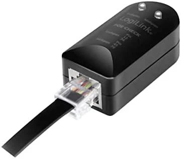 LOGILINK WZ0028 LOGILINK – PoE ieškiklis, maitinimo per Ethernet būsenos detektorius