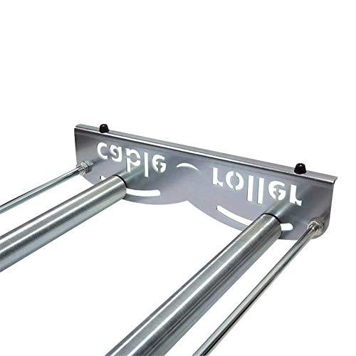 Organizatorius LogiLink LogiLink WZ0036 kabelių vyniotuvas metalinis