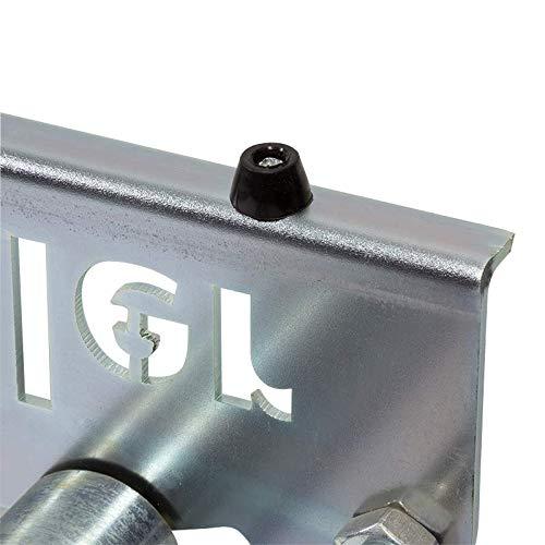 Organizatorius LogiLink LogiLink WZ0036 kabelių vyniotuvas metalinis