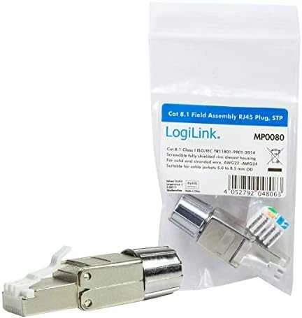 LogiLink ZUB Logilink kištukas lauko surinkimui Cat8.1