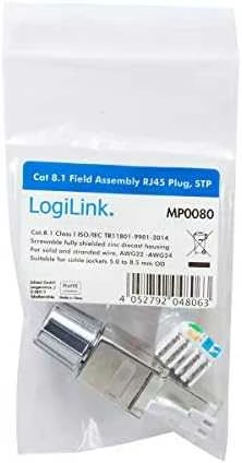 LogiLink ZUB Logilink kištukas lauko surinkimui Cat8.1