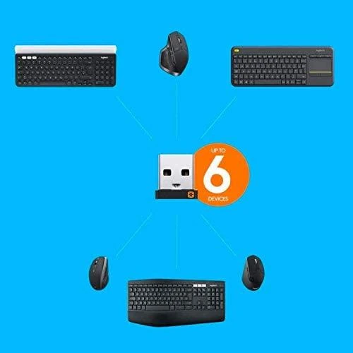 Logitech Unifying USB imtuvas