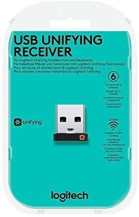 Logitech Unifying USB imtuvas