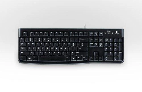 Logitech klaviatūra K120 su laidu, RU išdėstymas