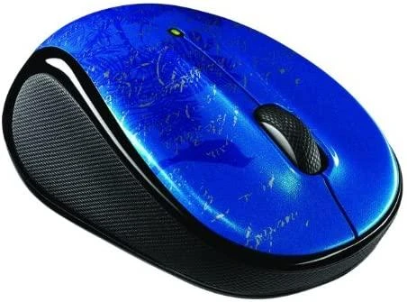Bevielė pelė Logitech M185. Raudona