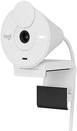 Internetinė kamera Logitech Brio 300, balta