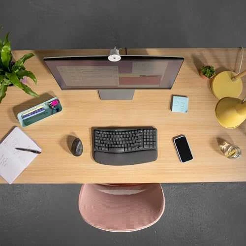 Internetinė kamera Logitech Brio 300, balta