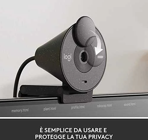 LOGITECH BRIO 305 žiniatinklio kamera, spalvota 2 MP 1920 x 1080 720p 1080p garso USB-C