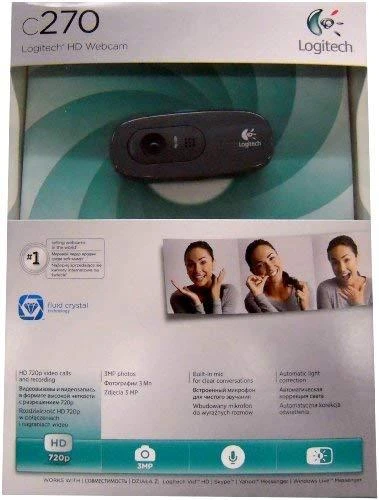 LOGITECH C270 internetinė kamera, pjūklas
