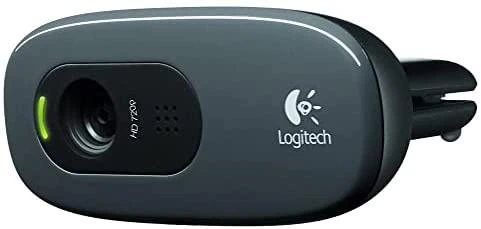 Logitech Webcam HD C270 Juodas