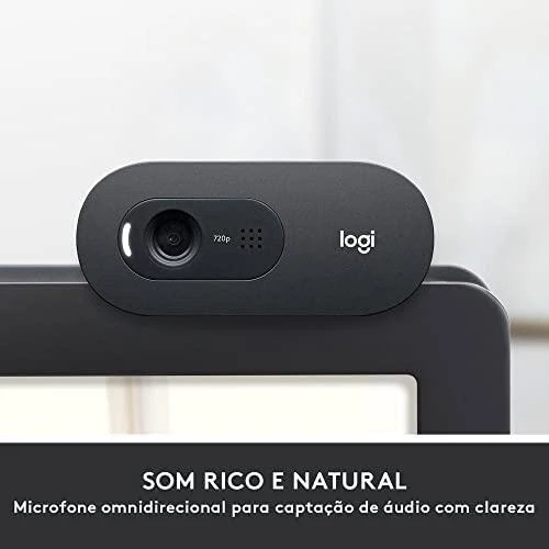 Logitech C505e HD Business Internetinė kamera, Graphite