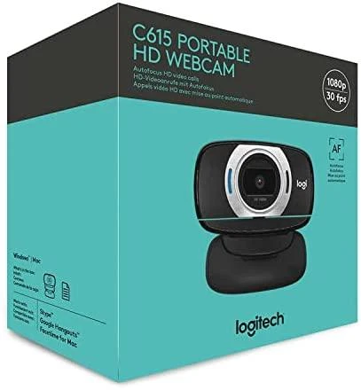 „Logitech C615 HD“ internetinė kamera
