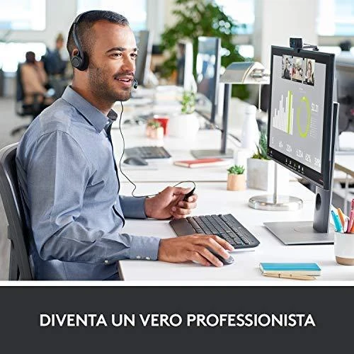 Internetinė kamera Logitech HD Pro C920S  Webcam/ FHD
