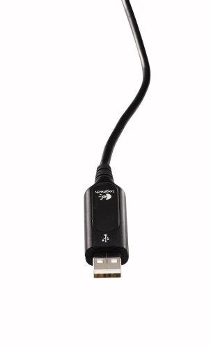 Universalios ausinės Logitech H390, su mikrofonu, USB jungtis