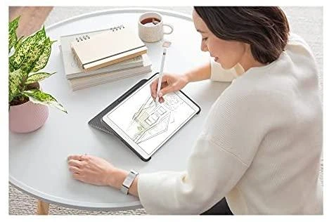 Logitech Combo Touch mobiliojo įrenginio klaviatūra QWERTZ Vokiečių Grafitas Smart Connector