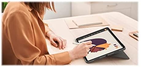 Logitech Combo Touch skirta Apple iPad Pro (2021) 12.9 col. - Dėklas su klaviatūra ir jutikliniu kilimėliu (vokiečių k.)