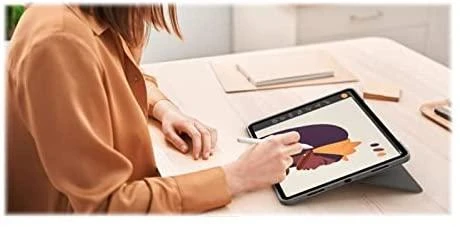 Logitech 920-010142 mobiliojo įrenginio klaviatūra QWERTZ Vokiečių Smart Connector Pilka