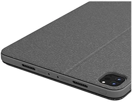Logitech 920-010142 mobiliojo įrenginio klaviatūra QWERTZ Vokiečių Smart Connector Pilka