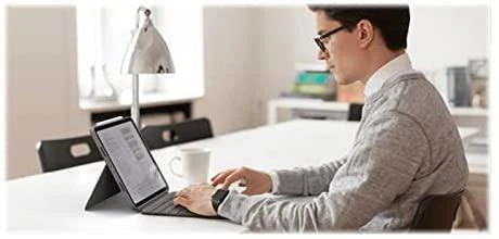 Logitech 920-010142 mobiliojo įrenginio klaviatūra QWERTZ Vokiečių Smart Connector Pilka