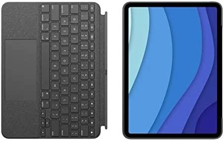 Logitech 920-010142 mobiliojo įrenginio klaviatūra QWERTZ Vokiečių Smart Connector Pilka