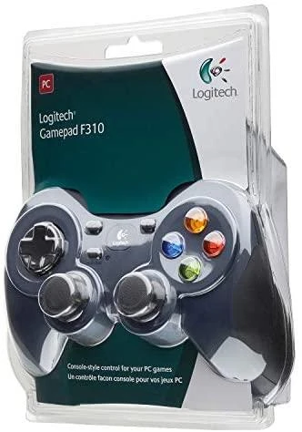 Žaidimų pultelis Logitech G Gamepad F310, USB 2.0, Juoda/Mėlyna