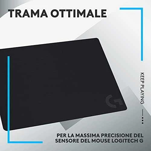Pelės kilimėlis Logitech G240, juodos spalvos | 943-000785