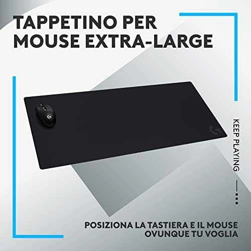 Pelės Kilimėlis Logitech G840 (XL 900mm x 400mm)