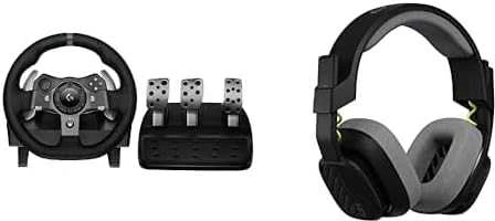 Logitech G920 Driving Force žaidimų vairas skirtas Xbox One ir PC su pedalais