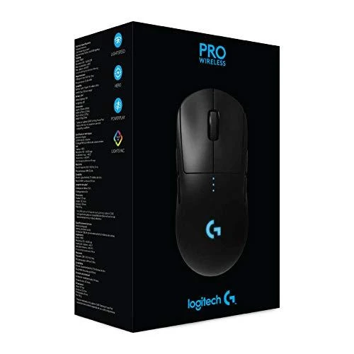 Belaidė žaidimų pelė Logitech G Pro, juodos spalvos (‎910-005272)