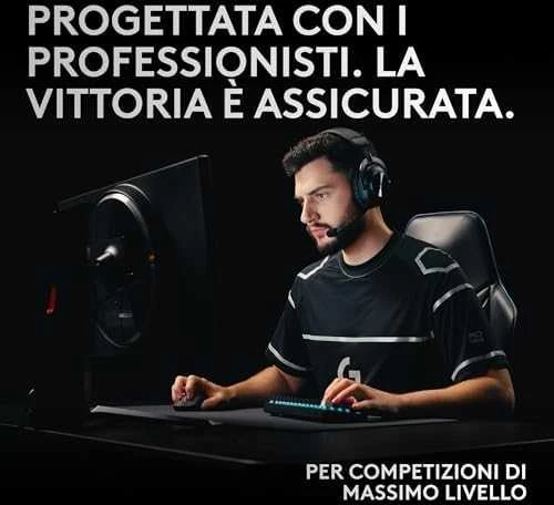 Logitech G PRO X 60 Wireless - US INT'L išdėstymas - GX Optical Tactile Switches - Baltas (Balta) Optinė Belaidė Žaidimų Klaviatūra