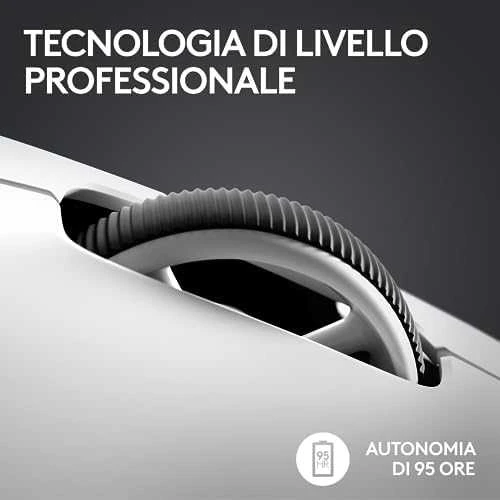 Logitech G PRO X 60 Wireless - US INT'L išdėstymas - GX Optical Tactile Switches - Baltas (Balta) Optinė Belaidė Žaidimų Klaviatūra