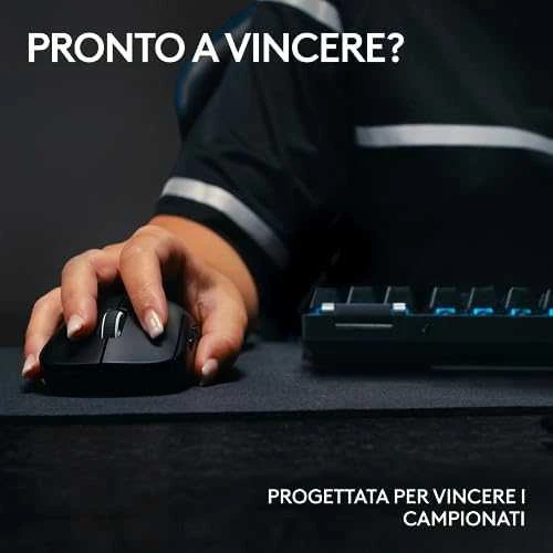 Logitech G PRO X 60 Wireless - US INT'L išdėstymas - GX Optical Tactile Switches - Baltas (Balta) Optinė Belaidė Žaidimų Klaviatūra