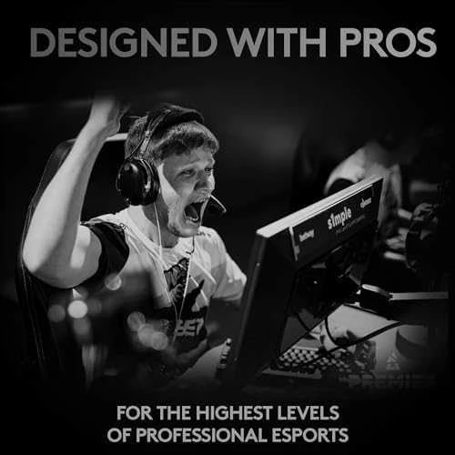 Belaidė žaidimų pelė Logitech G PRO X SUPERLIGHT, raudona