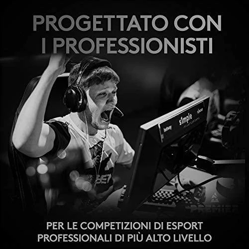 Belaidė žaidimų pelė Logitech G PRO X SUPERLIGHT, Juoda