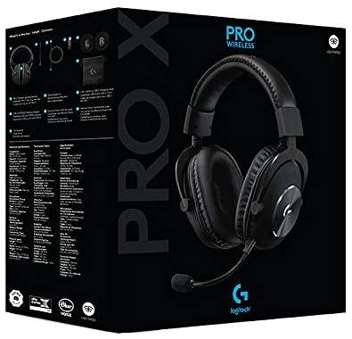 Belaidės Žaidimų ausinės Logitech G PRO X WIRELESS LIGHTSPEED, BLUE VO!CE,  PRO-G 50mm, DTS X 2.0 | Varle.lt