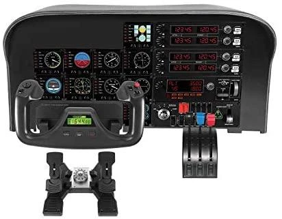 „Logitech Pro Flight Multi Panel“.