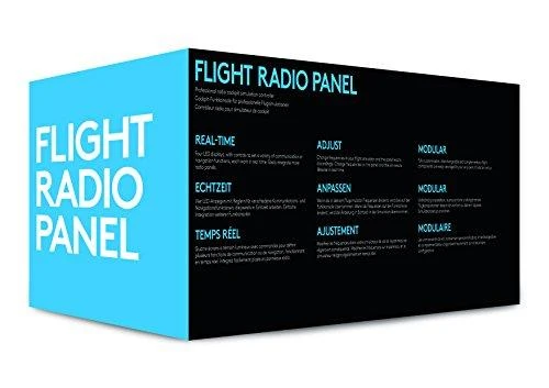Logitech Pro Flight Radio Panel Skraidymo simuliatorius
