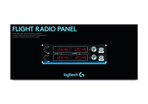 Logitech Pro Flight Radio Panel Skraidymo simuliatorius